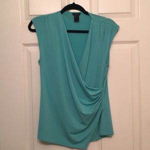 Ann Taylor Faux Wrap Shells